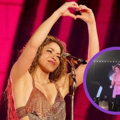 ¿Qué dijo Shakira sobre Bogotá en el concierto?