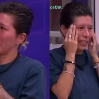 Lady Tabares sufrió una pérdida