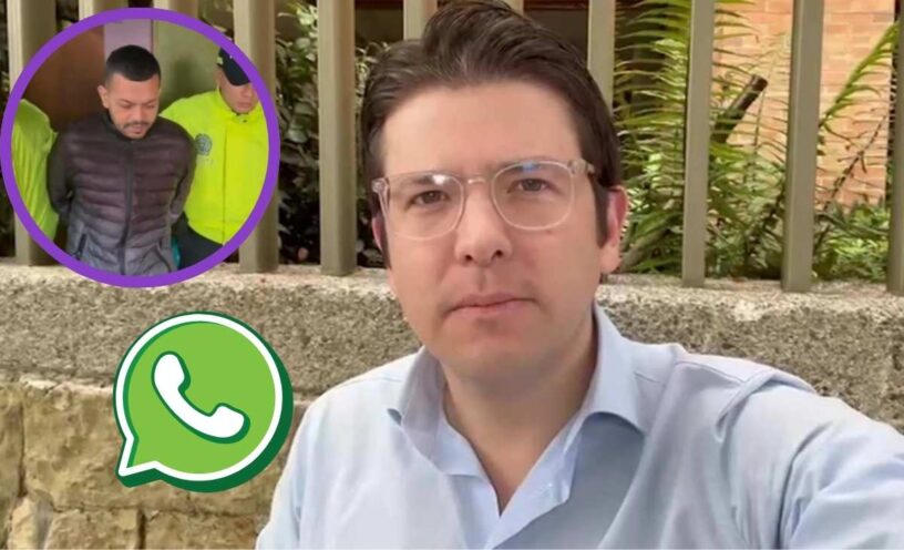 ¿Qué encontraron en el Whatsapp de 'El Costeño', presunto autor del atentado de Miguel Uribe?