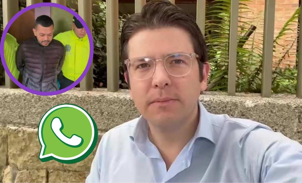 ¿Qué encontraron en el Whatsapp de 'El Costeño', presunto autor del atentado de Miguel Uribe?