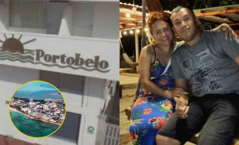 qué encontraron en la ropa de la familia que perdió la vida en un hotel en San Andrés.