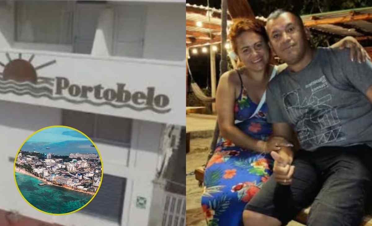 qué encontraron en la ropa de la familia que perdió la vida en un hotel en San Andrés.