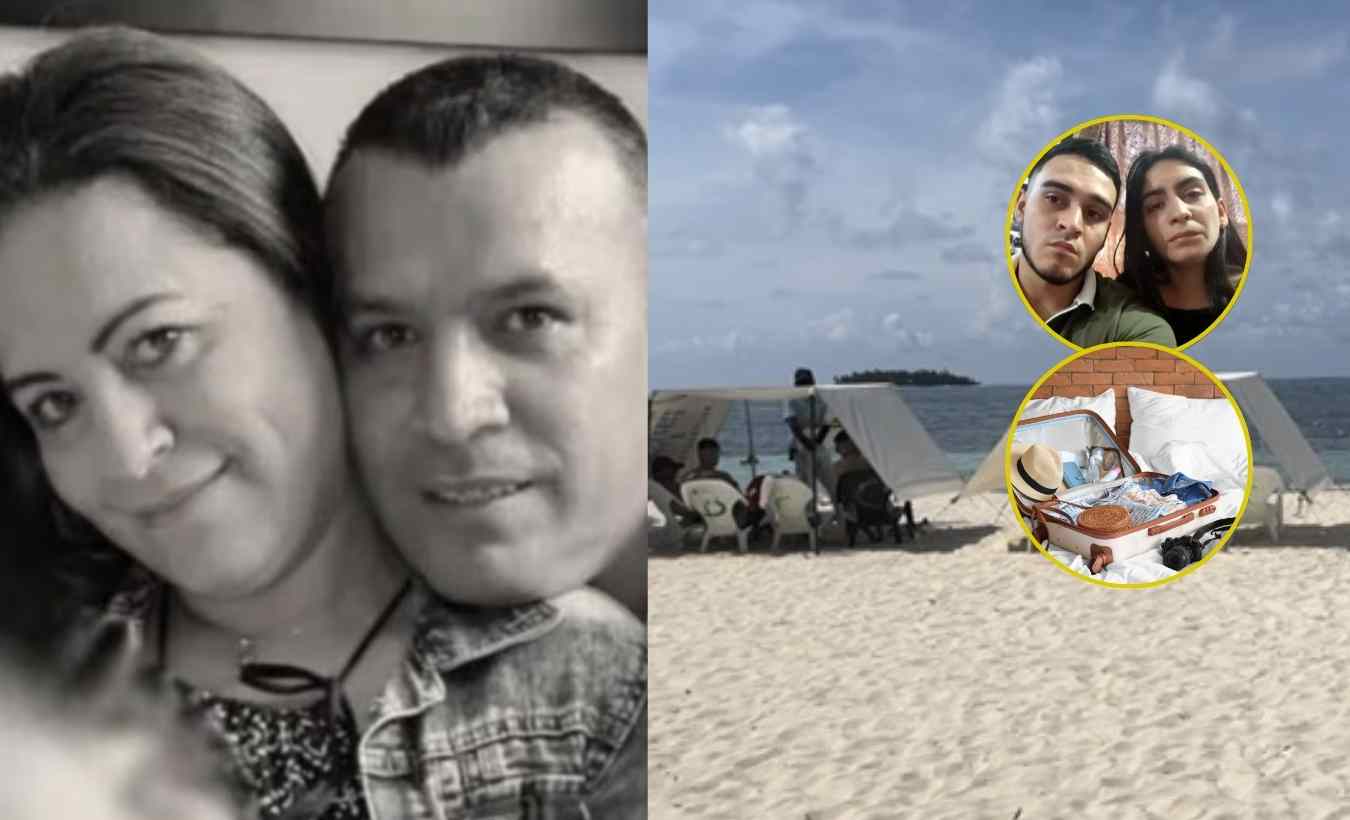 que encontraron en las maletas de la familia que falleció en un hotel