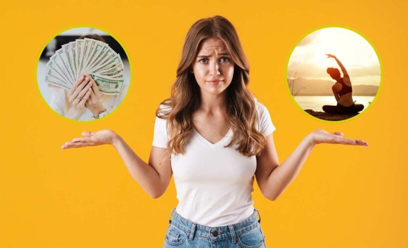 ¿Qué es mejor el crecimiento espiritual o económico?