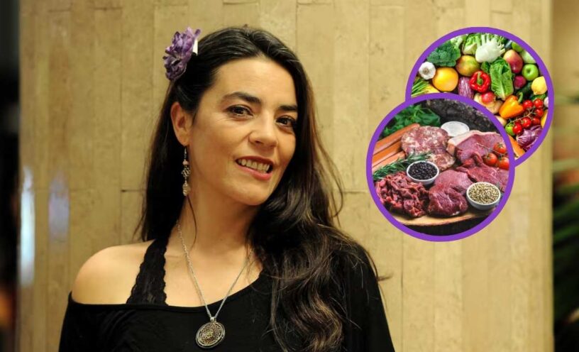 que es ser flexitariano la dieta de Sandra Reyes