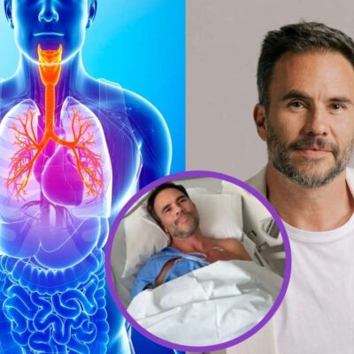 ¿Qué es una embolia de aire, lo que llevó al hospital a Juan Pablo Raba?