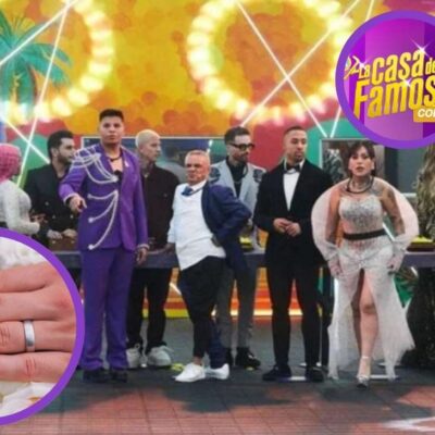 ¿Qué exparticipante de 'La casa de los famosos Colombia 2' se casó y le hicieron broma en el matrimonio?