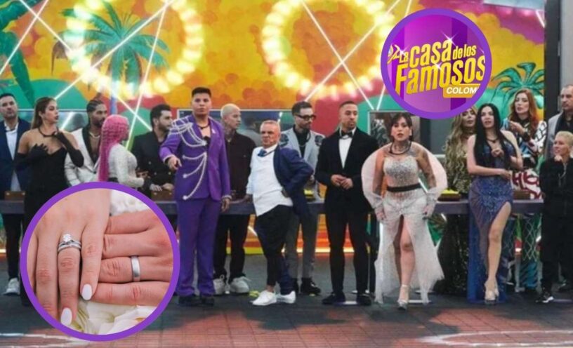 ¿Qué exparticipante de 'La casa de los famosos Colombia 2' se casó y le hicieron broma en el matrimonio?