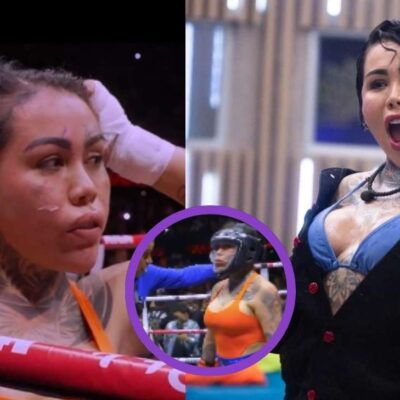 ¿Qué hizo Yina Calderón después de renunciar a la pelea de “Stream Fighters 4” con Andrea Valdiri?