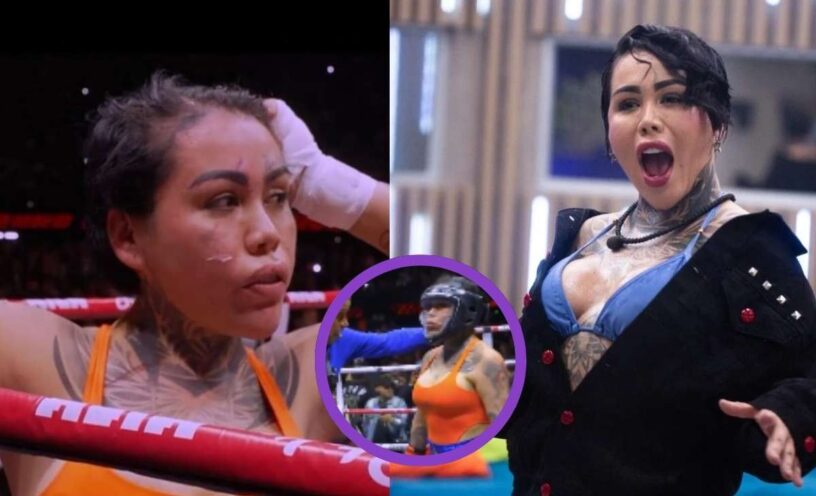 ¿Qué hizo Yina Calderón después de renunciar a la pelea de “Stream Fighters 4” con Andrea Valdiri?