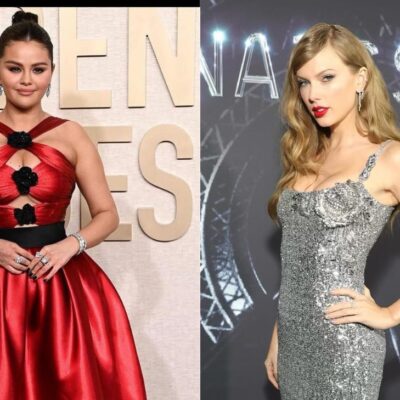 qué le dijo Selena Gómez a Taylor Swift en los Golden Globes