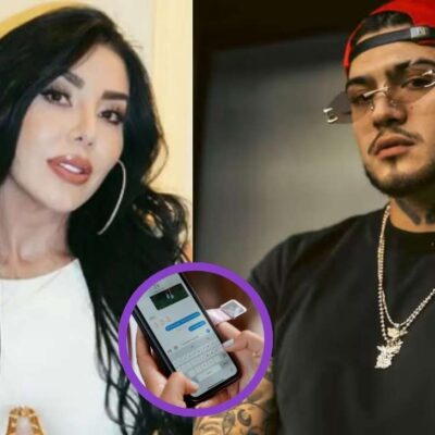 ¿Qué le escribieron a Marcela Reyes desde el celular de B-King después del asesinato?