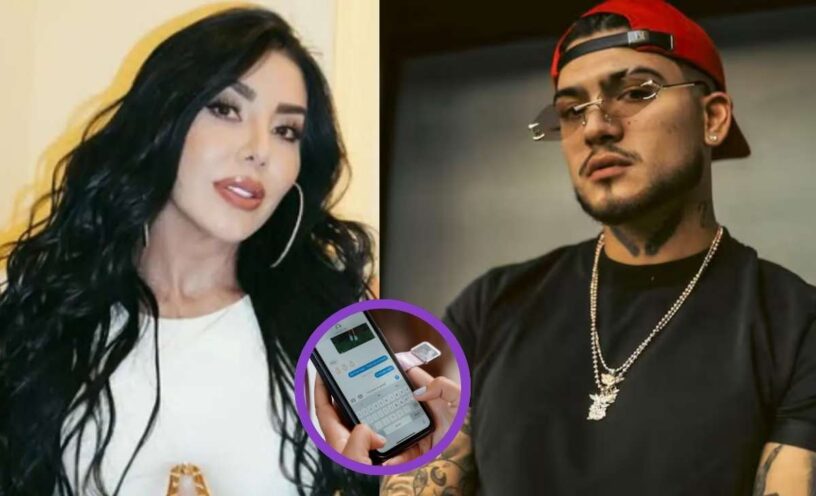 ¿Qué le escribieron a Marcela Reyes desde el celular de B-King después del asesinato?