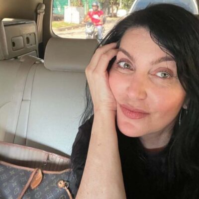 Qué le pasó a Isabella Santo Domingo en el ojo