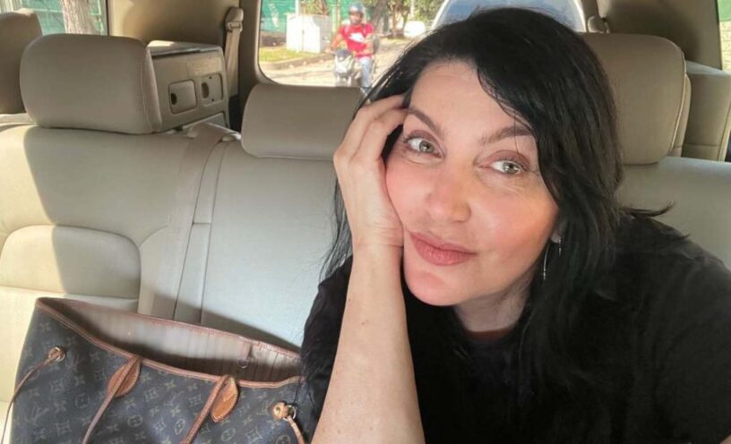 Qué le pasó a Isabella Santo Domingo en el ojo