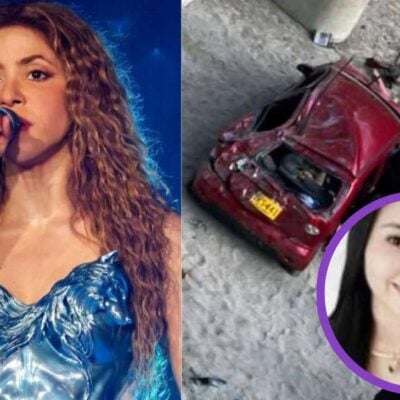 ¿Qué le pasó a la mujer que falleció mientras viajaba al concierto de Shakira en Barranquilla?