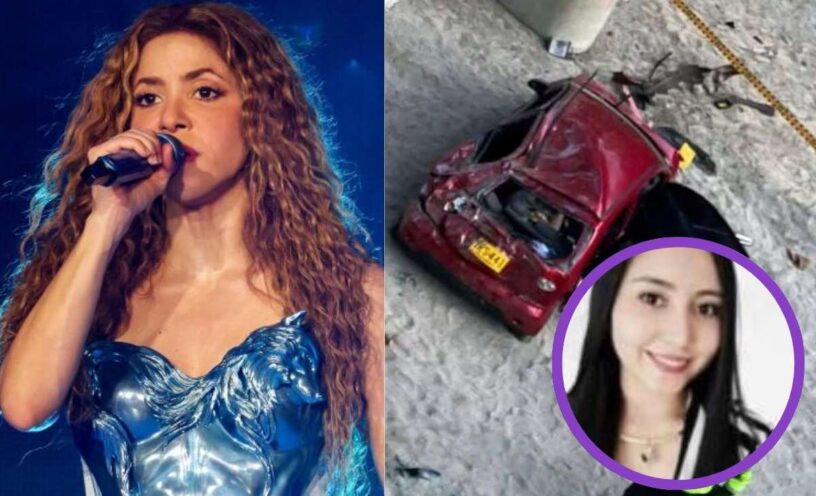 ¿Qué le pasó a la mujer que falleció mientras viajaba al concierto de Shakira en Barranquilla?