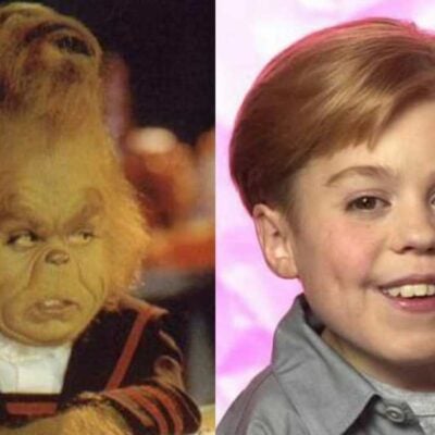 Qué le pasó al actor que hizo al Grinch niño