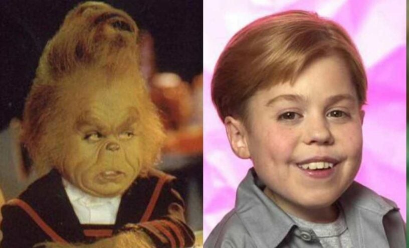 Qué le pasó al actor que hizo al Grinch niño