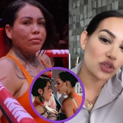 ¿Qué le respondió Andrea Valdiri a quienes le dicen "inteligente" a Yina Calderón por retirarse de la pelea?