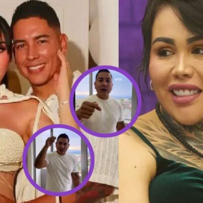 ¿Qué le respondió Juan David Tejada a Yina Calderón tras señalamientos de infidelidad en su relación con Aida Victoria Merlano?