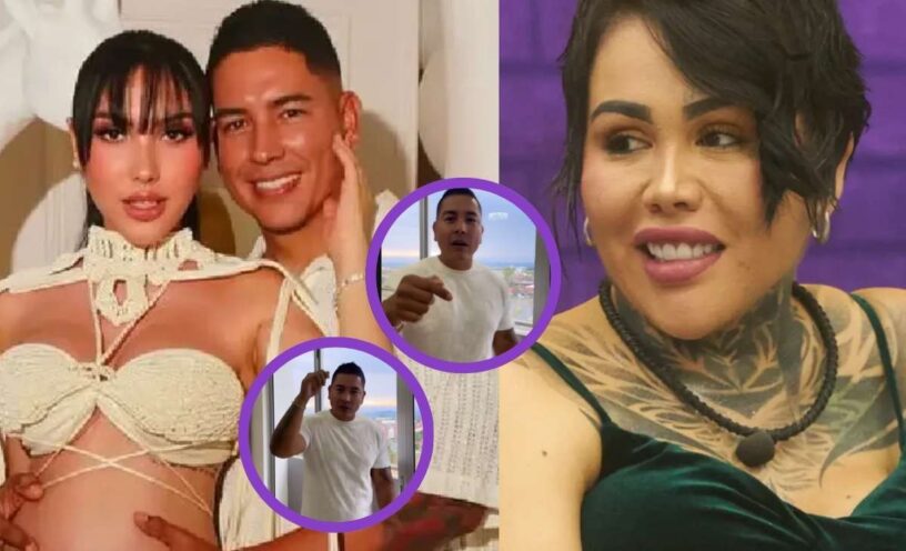 ¿Qué le respondió Juan David Tejada a Yina Calderón tras señalamientos de infidelidad en su relación con Aida Victoria Merlano?