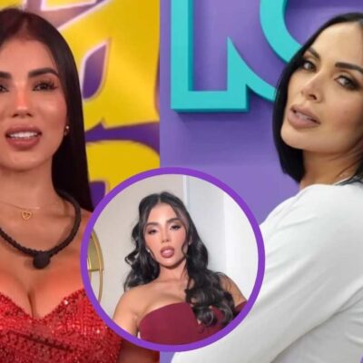 ¿Qué le respondió Karina García a Laura González y a las mujeres que la "envidian"?