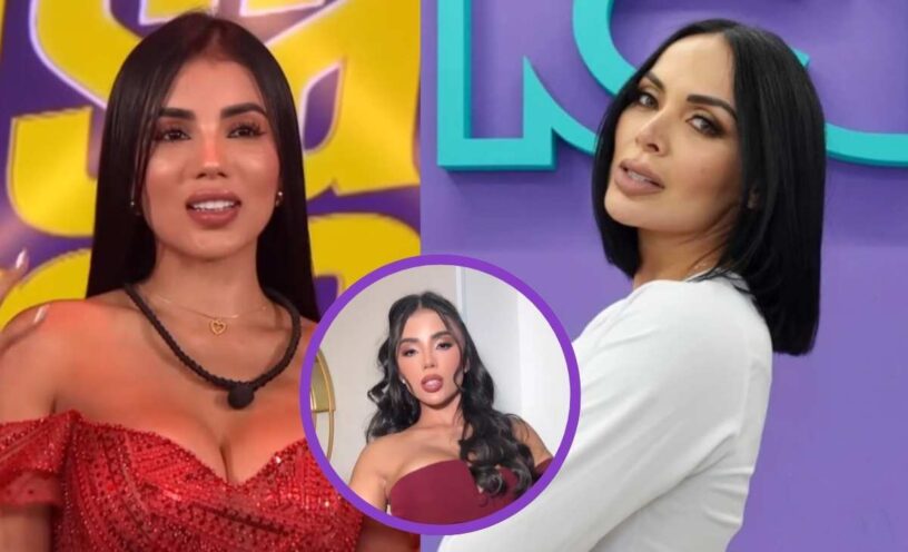 ¿Qué le respondió Karina García a Laura González y a las mujeres que la "envidian"?