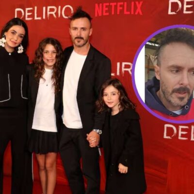 ¿Qué le respondió Tatán Mejía a quienes dicen que su hija actuó en 'Netflix' por "rosca"?