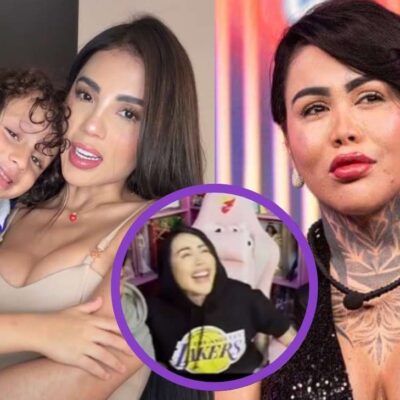 ¿Qué le respondió Yina Calderón al hijo de Karina García por llamarla "fea"?