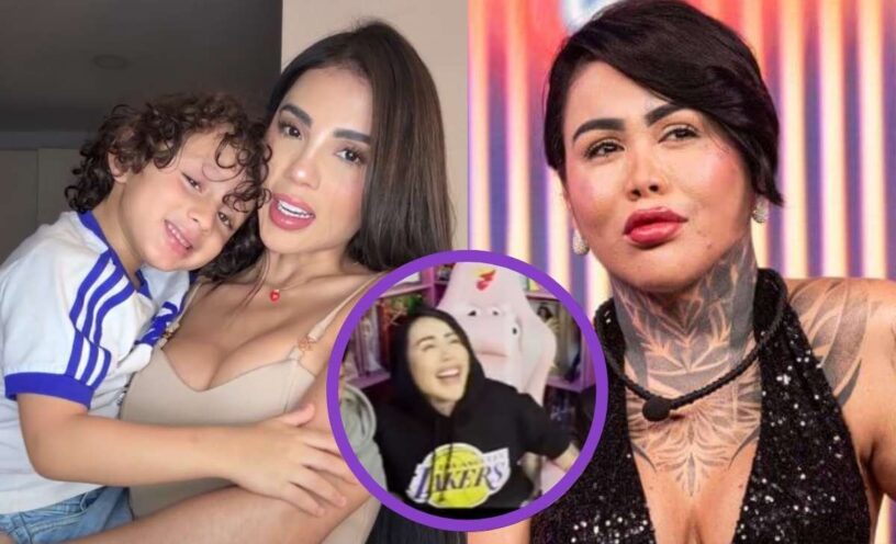 ¿Qué le respondió Yina Calderón al hijo de Karina García por llamarla "fea"?