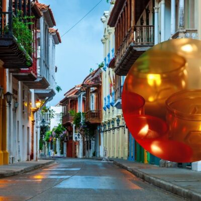 qué lugares visitar en Colombia para el Día de Velitas según la inteligencia