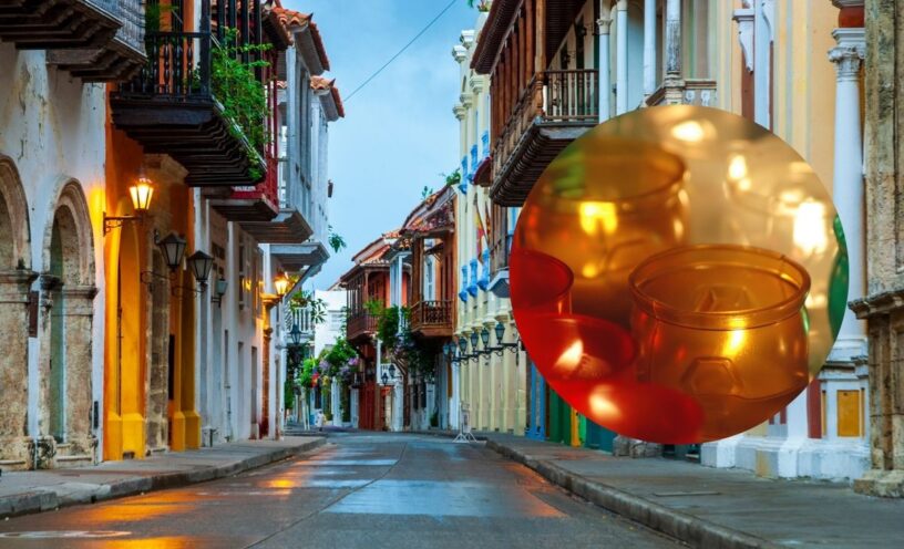 qué lugares visitar en Colombia para el Día de Velitas según la inteligencia