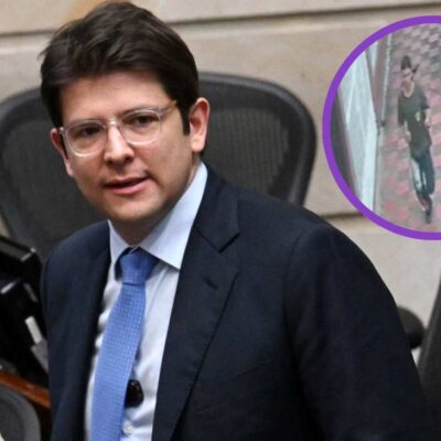 celular del joven que disparó contra Miguel Uribe