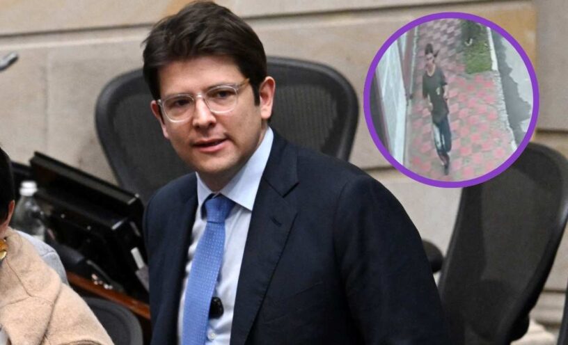 celular del joven que disparó contra Miguel Uribe
