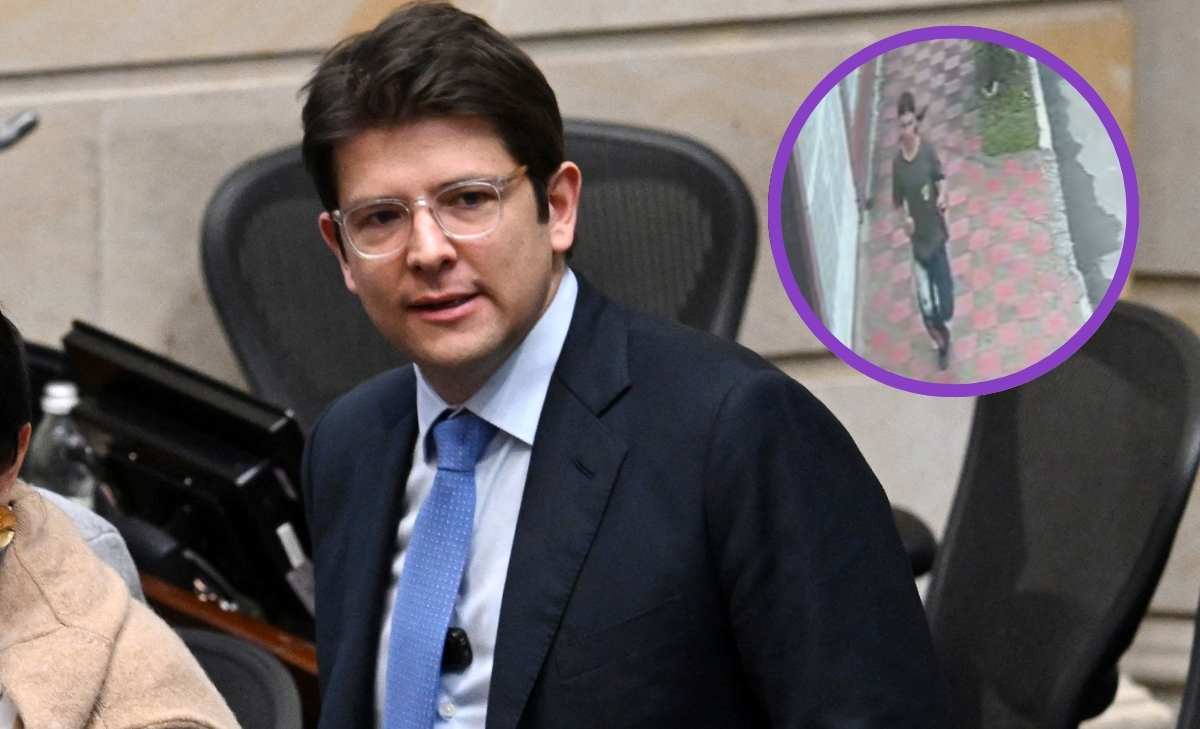 celular del joven que disparó contra Miguel Uribe