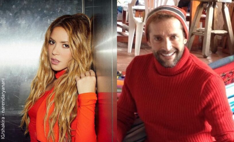 Shakira y Naren Daryanani estuvieron muy junticos, ¿hubo romance?