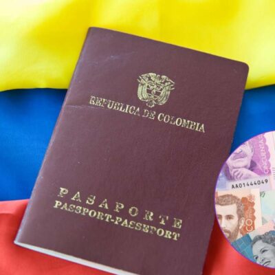 qué precio tiene el pasaporte en Colombia para 2025