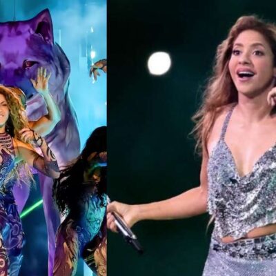 ¿Qué quitó Shakira de sus conciertos por culpa de Piqué?