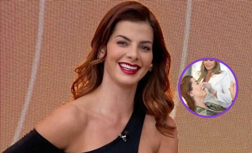 ¿Qué se hizo carolina Cruz en el rostro?