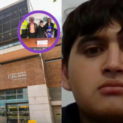 ¿Qué se sabe de los detenidos por presunta responsabilidad en la muerte del estudiante de los Andes en Halloween?