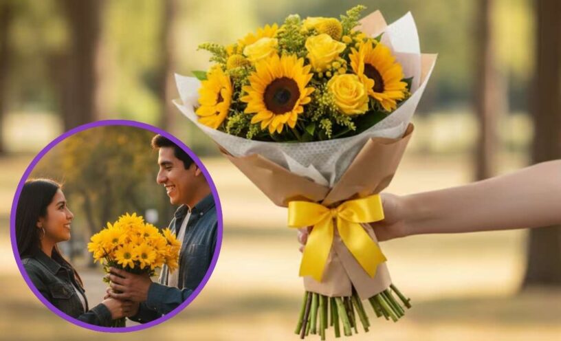 ¿Qué significa regalar flores amarillas a una mujer el 21 de septiembre en Colombia?