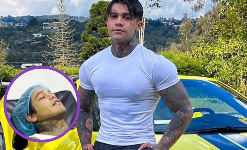 Nueva cirugía de Yeferson Cossio