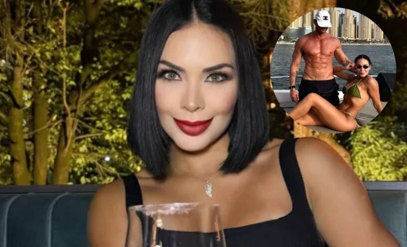 quién era el exnovio de Laura G
