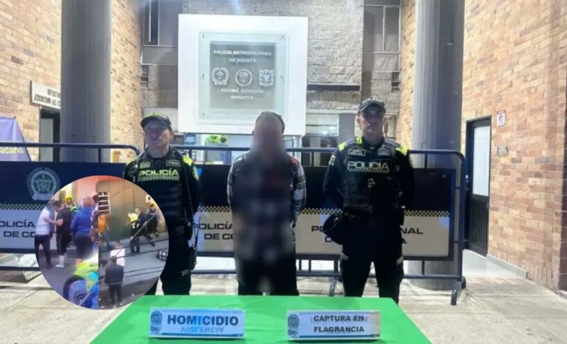 quién es el autor del asesinato de dos niños en Bogotá
