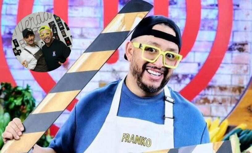 Quién es el chef que entrena a Franco Bonilla