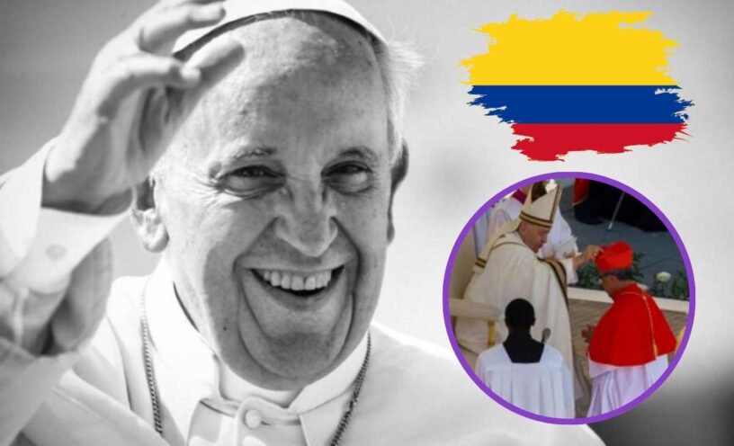 ¿Quién es el colombiano que estará en el conclave tras la muerte del Papa Francisco?