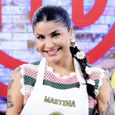 Quién es el esposo de Martina la peligrosa