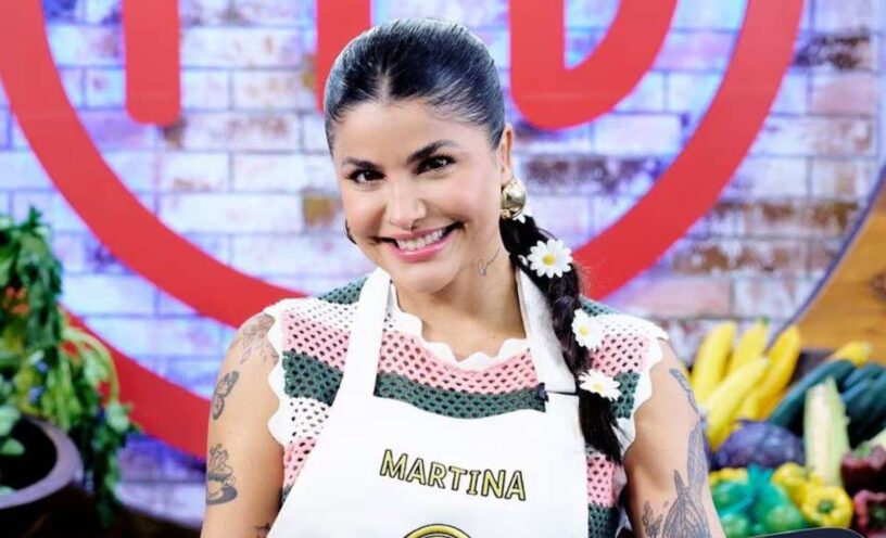 Quién es el esposo de Martina la peligrosa