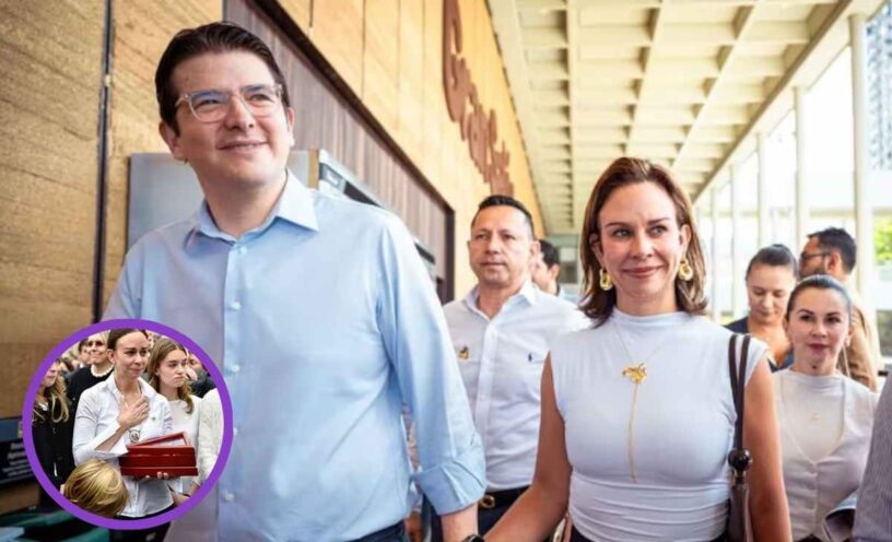 quién es el exesposo de María Claudia Tarazona